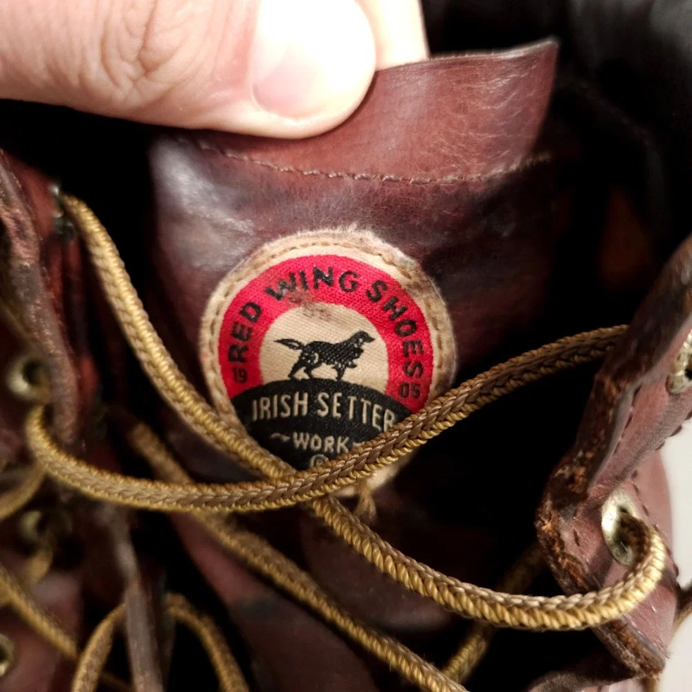 Red Wing Shoes irish setter